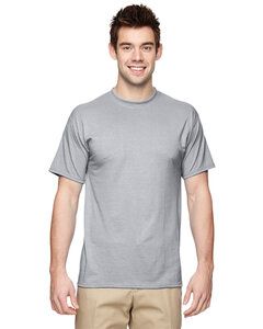 Jerzees 21M - Adult DRI-POWER® SPORT Poly T-Shirt Silver