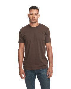 Next Level Apparel 3600 - Unisex Cotton T-Shirt Dark Chocolate
