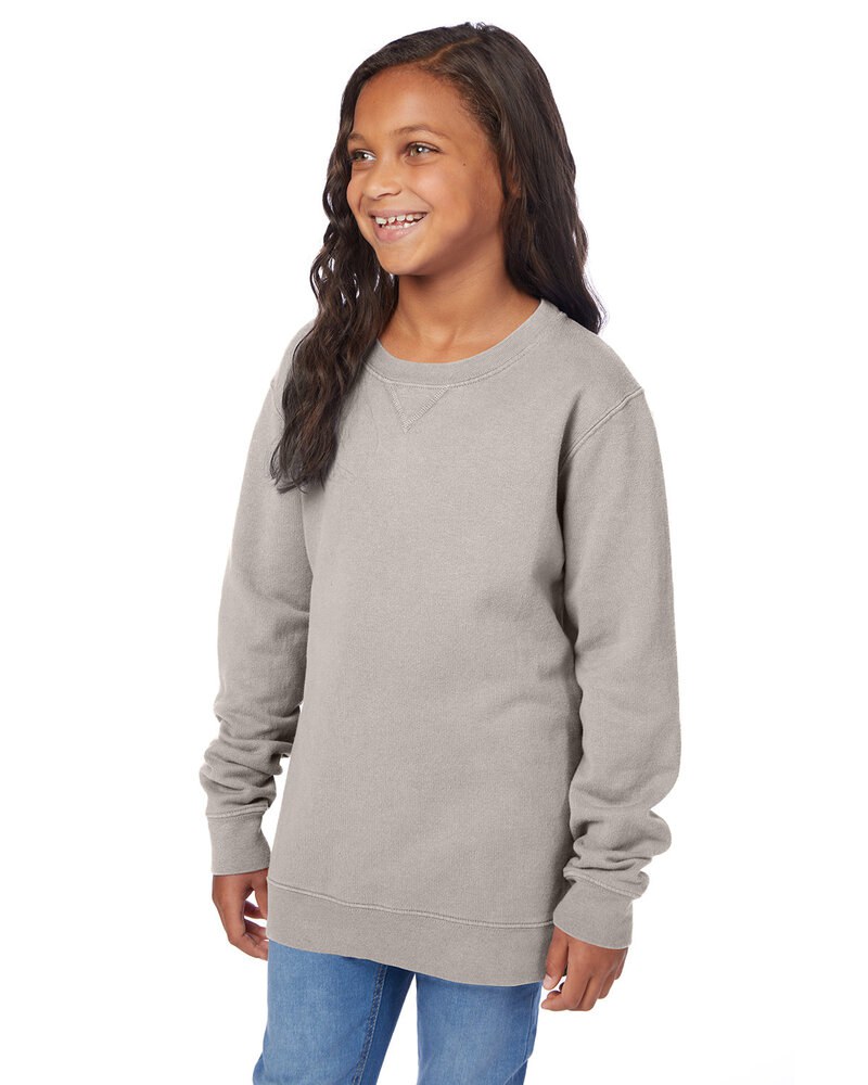 ComfortWash by Hanes GDH475 - Youth Fleece Sweatshirt