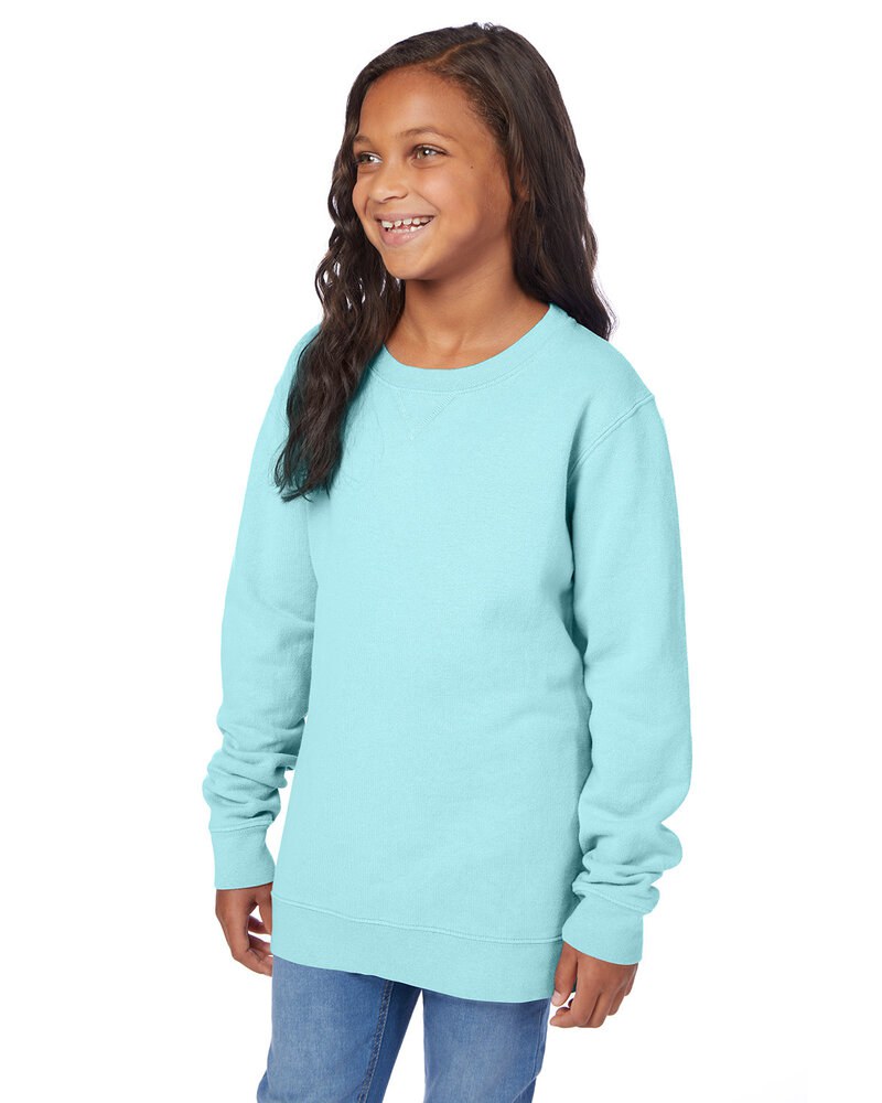 ComfortWash by Hanes GDH475 - Youth Fleece Sweatshirt