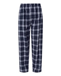 Boxercraft BM6624 - Men's Harley Flannel Pant with Pockets black/gld plaid