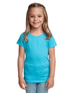 Next Level Apparel 3712 - Youth Princess CVC T-Shirt Bondi Blue