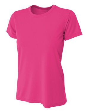 A4 NW3201 - Ladies Shorts Sleeve Cooling Performance Crew Shirt