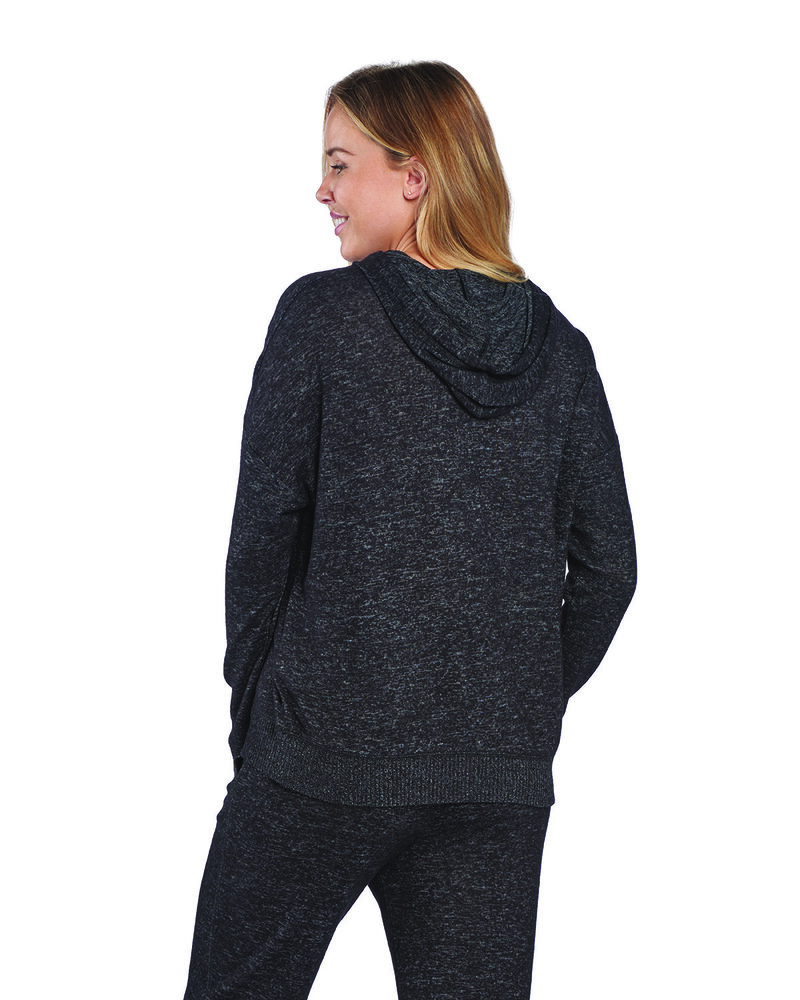 Boxercraft BW1501 - Ladies Cuddle Soft Hooded Sweatshirt