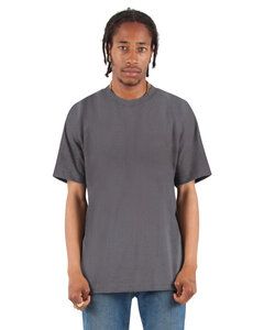 Shaka Wear SHMHSS - Adult 7.5 oz., Max Heavyweight T-Shirt Dark Grey