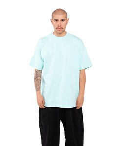 Shaka Wear SHMHSS - Adult 7.5 oz., Max Heavyweight T-Shirt Powder Blue