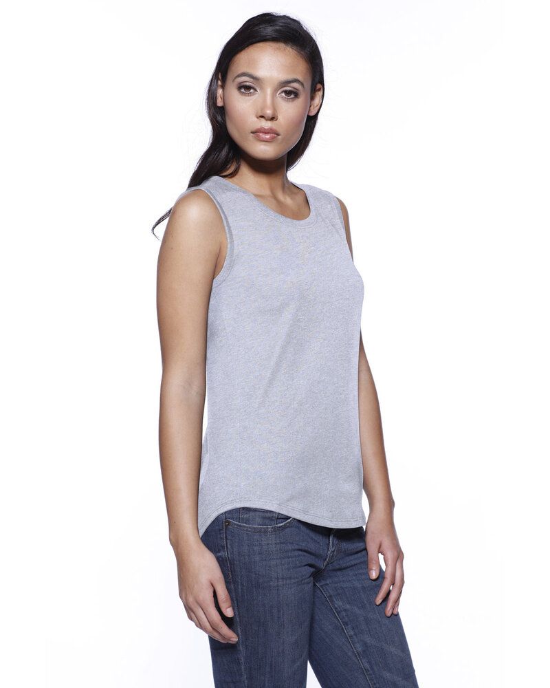 StarTee ST1452 - Ladies CVC Sleeveless T-shirt