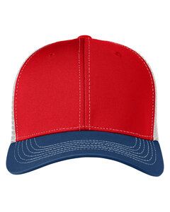 Top Of The World TW5505 - Adult Ranger Cap Red / White / Navy