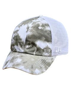 Top Of The World TW5506 - Adult Offroad Cap Olive Tie Dye