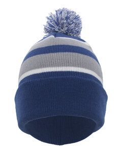 Pacific Headwear 641K - Knit Fold-Over Pom-Pom Beanie