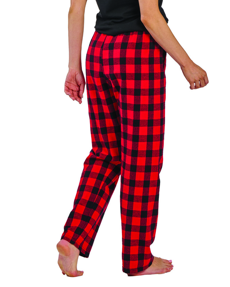 Boxercraft BW6620 - Ladies Haley Flannel Pant with Pockets