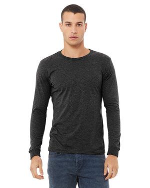 Bella+Canvas 3501CVC - Unisex CVC Jersey Long-Sleeve T-Shirt