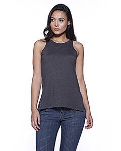 StarTee ST1481 - Ladies CVC Side Slit Tank