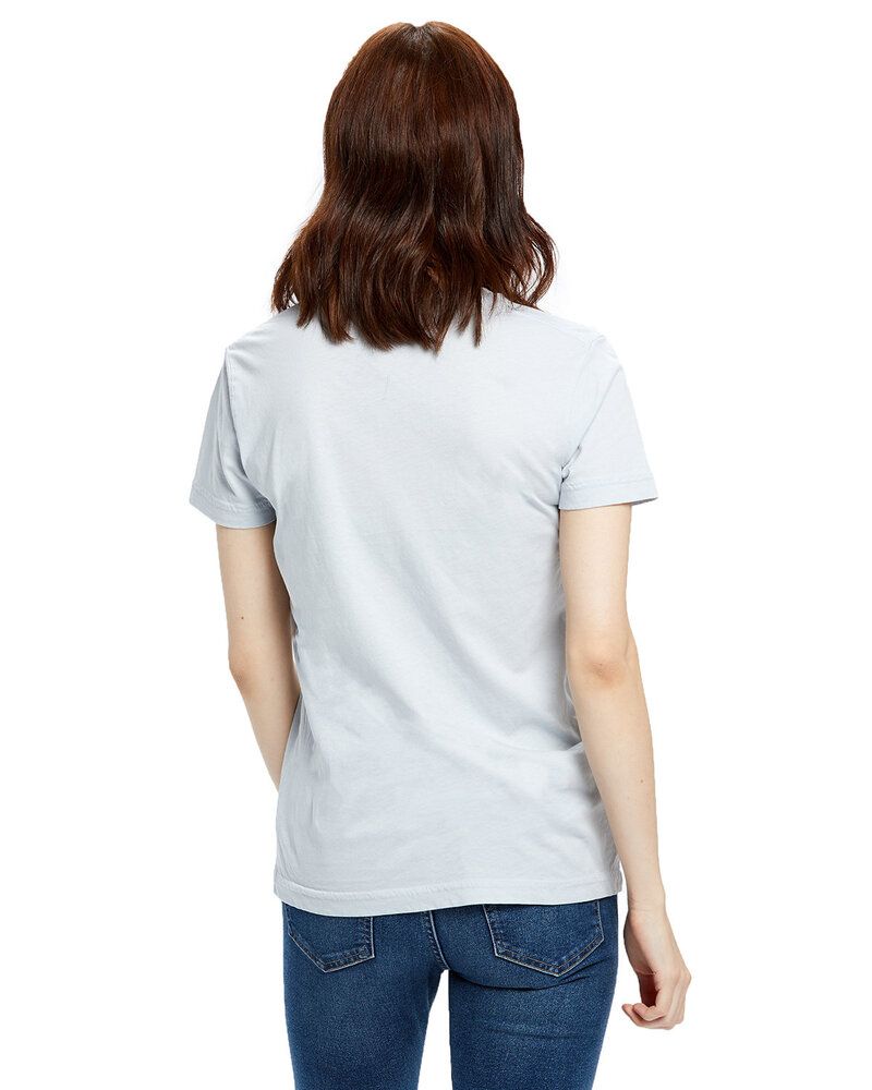 US Blanks US100GD - Ladies 4.5 oz. Short-Sleeve Garment-Dyed Jersey Crew