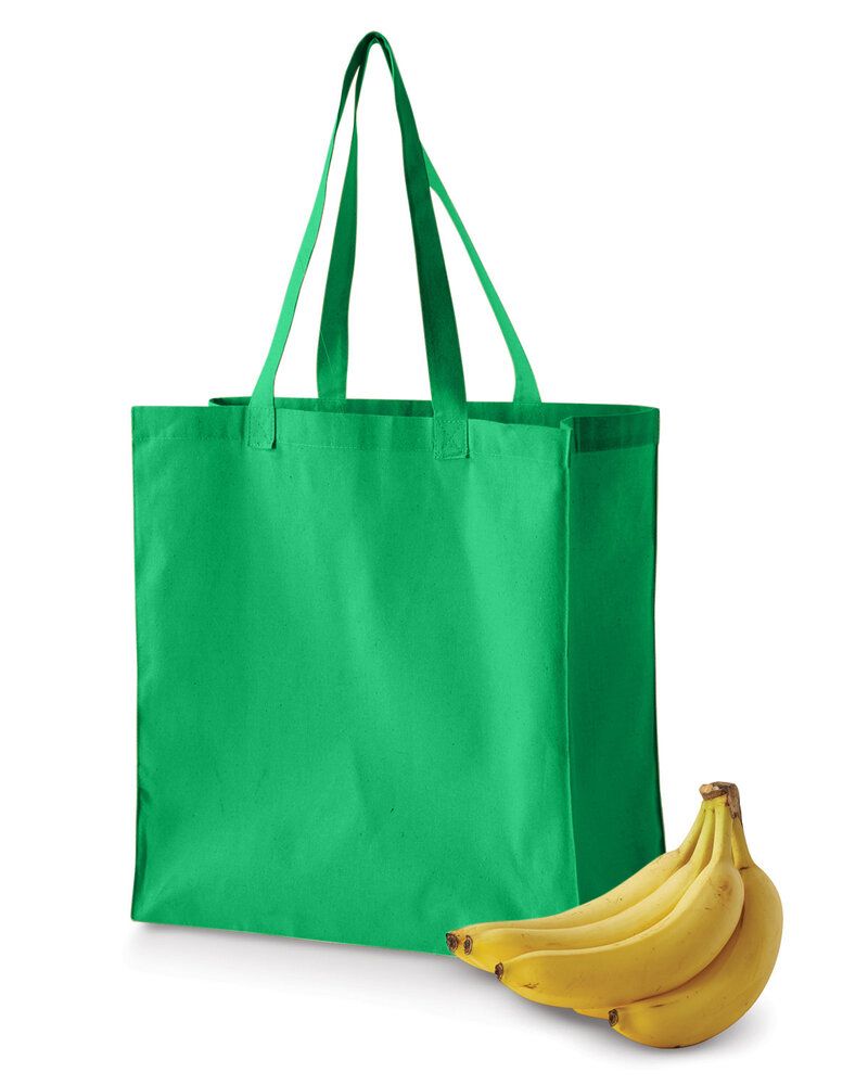 BAGedge BE055 - 6 oz. Canvas Grocery Tote