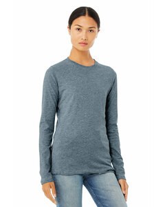 Bella+Canvas B6500 - Ladies Jersey Long-Sleeve T-Shirt