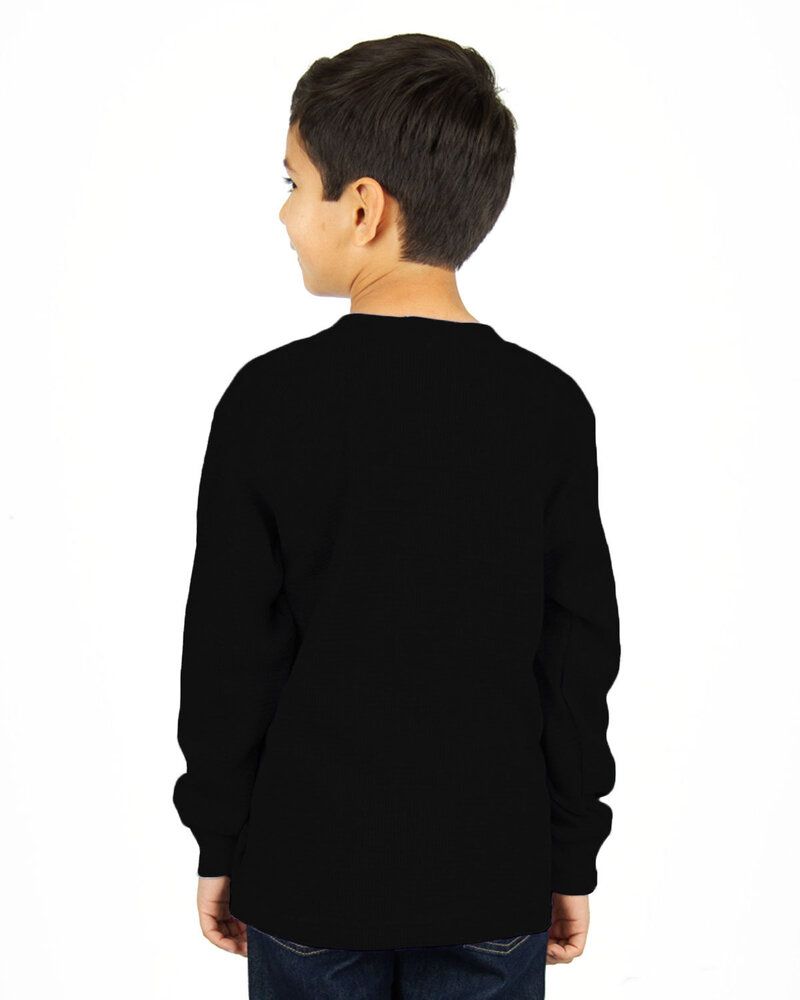 Shaka Wear SHTHRMY - Youth 8.9 oz., Thermal T-Shirt