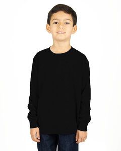Shaka Wear SHTHRMY - Youth 8.9 oz., Thermal T-Shirt Black
