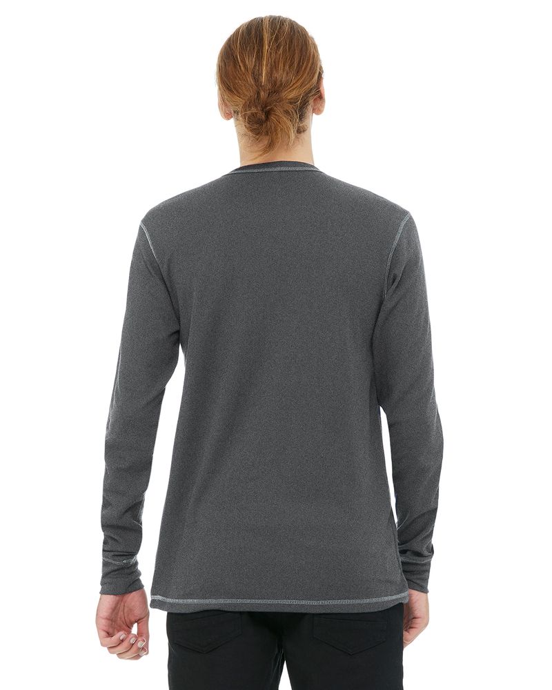 Bella+Canvas 3500 - Men’s Thermal Long-Sleeve T-Shirt
