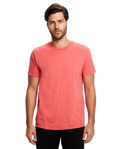 US Blanks US2000 - Men's Made in USA Short Sleeve Crew T-Shirt Coral