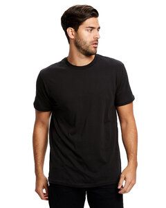 US Blanks US2000 - Men's Made in USA Short Sleeve Crew T-Shirt Black