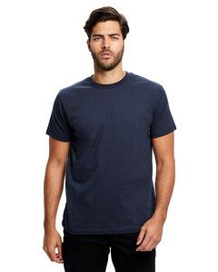 US Blanks US2000 - Men's Made in USA Short Sleeve Crew T-Shirt Navy Blue