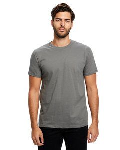 US Blanks US2000 - Men's Made in USA Short Sleeve Crew T-Shirt Asphalt