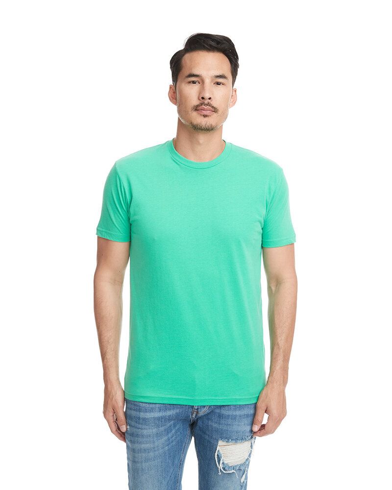 Next Level Apparel 6410 - Men's Sueded Crew