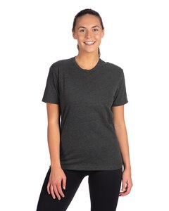 Next Level Apparel 6410 - Men's Sueded Crew Heather Charcoal