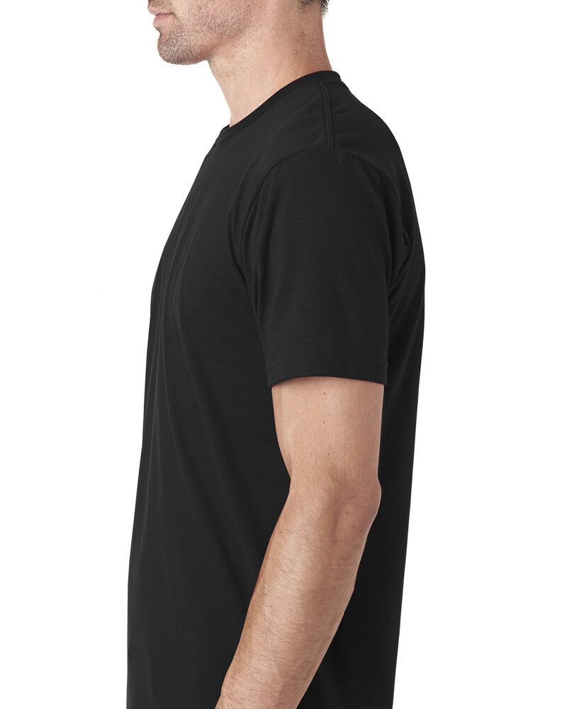 Next Level Apparel 6410 - Men's Sueded Crew