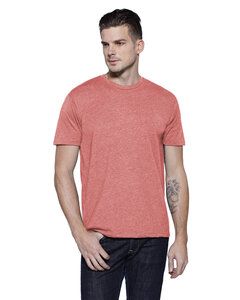 StarTee ST2410 - Men's CVC Crew Neck T-shirt Pink Lemonde Hth