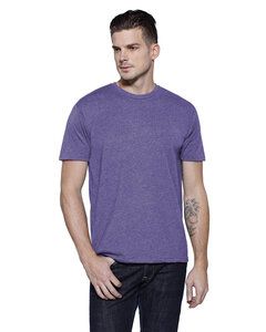 StarTee ST2410 - Men's CVC Crew Neck T-shirt Purple Heather
