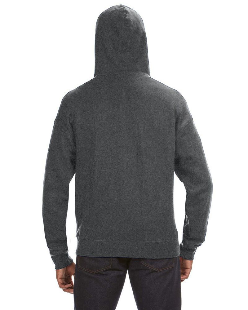 J. America JA8821 - Adult Premium Full-Zip Fleece Hooded Sweatshirt