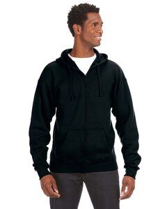 J. America JA8821 - Adult Premium Full-Zip Fleece Hooded Sweatshirt