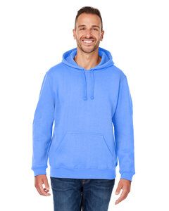 J. America JA8824 - Adult Premium Fleece Pullover Hooded Sweatshirt Carolina Blue