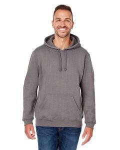 J. America JA8824 - Adult Premium Fleece Pullover Hooded Sweatshirt Fossil