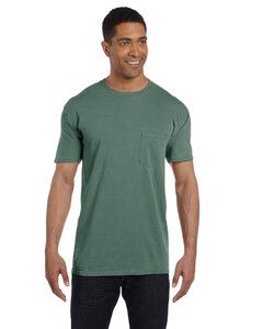Comfort Colors 6030CC - Adult Heavyweight Pocket T-Shirt Moss