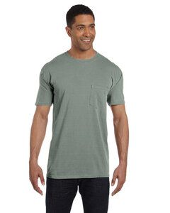 Comfort Colors 6030CC - Adult Heavyweight Pocket T-Shirt Bay
