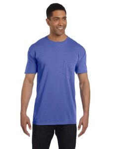 Comfort Colors 6030CC - Adult Heavyweight Pocket T-Shirt Periwinkle