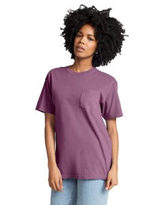 Comfort Colors 6030CC - Adult Heavyweight Pocket T-Shirt Berry