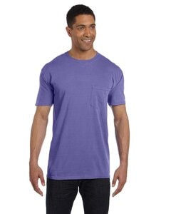 Comfort Colors 6030CC - Adult Heavyweight Pocket T-Shirt Violet