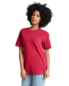 Comfort Colors 6030CC - Adult Heavyweight Pocket T-Shirt Red