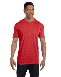 Comfort Colors 6030CC - Adult Heavyweight Pocket T-Shirt Red