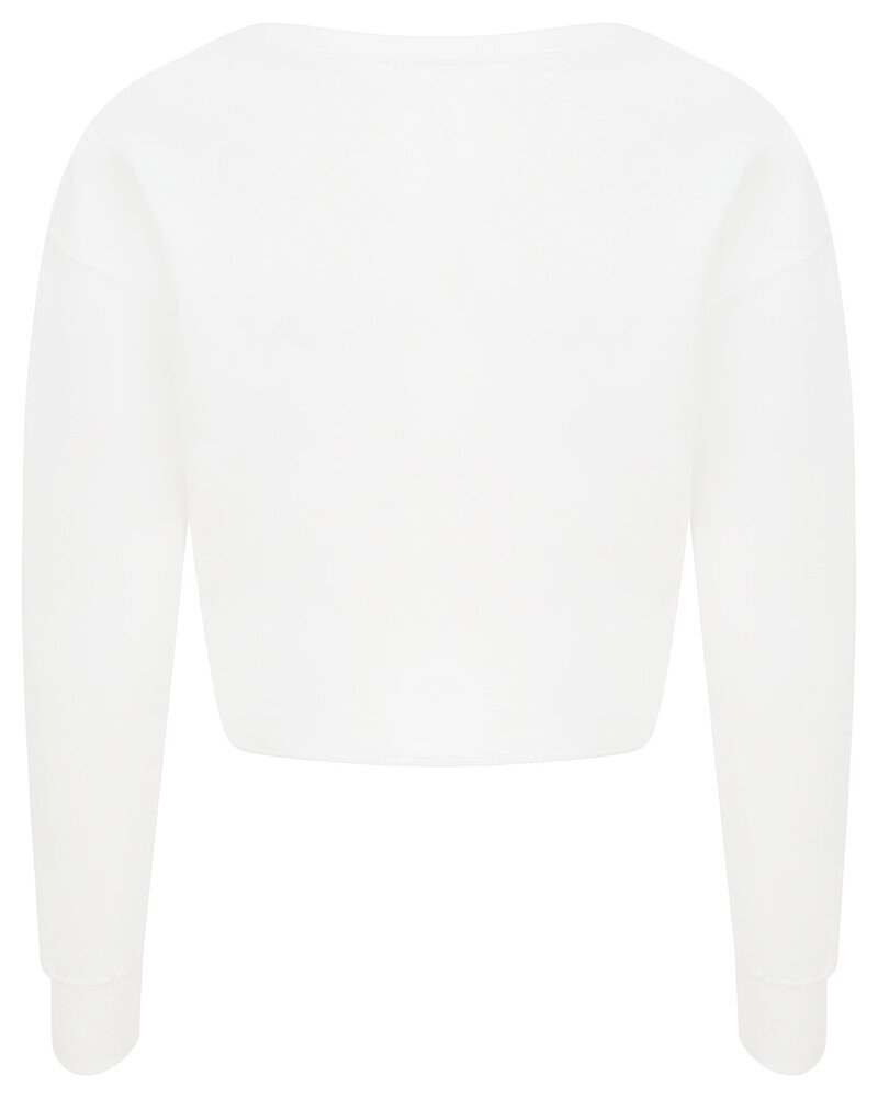 Just Hoods By AWDis JHA035 - Ladies Cropped Pullover Sweatshirt