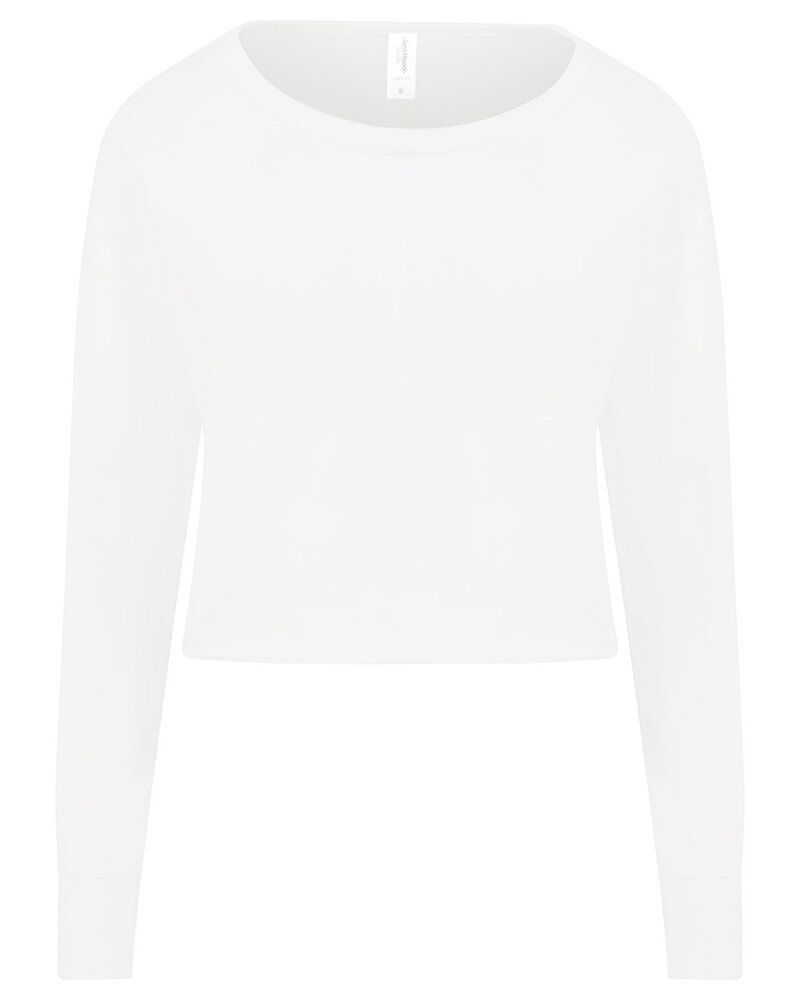 Just Hoods By AWDis JHA035 - Ladies Cropped Pullover Sweatshirt