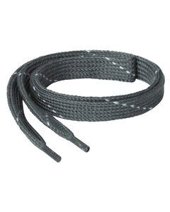 J. America JA8831 - Adult Custom Color Laces Charcoal