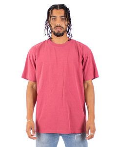 Shaka Wear SHGD - Garment-Dyed Crewneck T-Shirt Clay Red