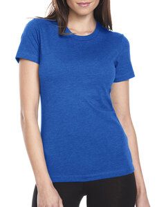 Next Level Apparel 6610 - Ladies CVC T-Shirt Royal Blue