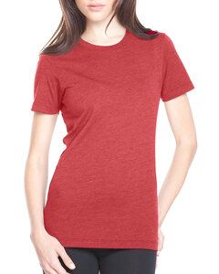 Next Level Apparel 6610 - Ladies CVC T-Shirt Scarlet