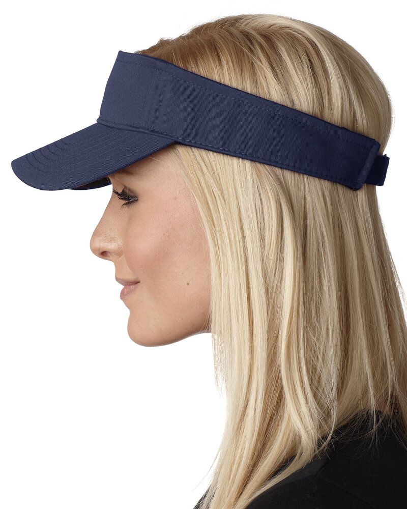 Adams AC101 - Ace Vat-Dyed Twill Visor